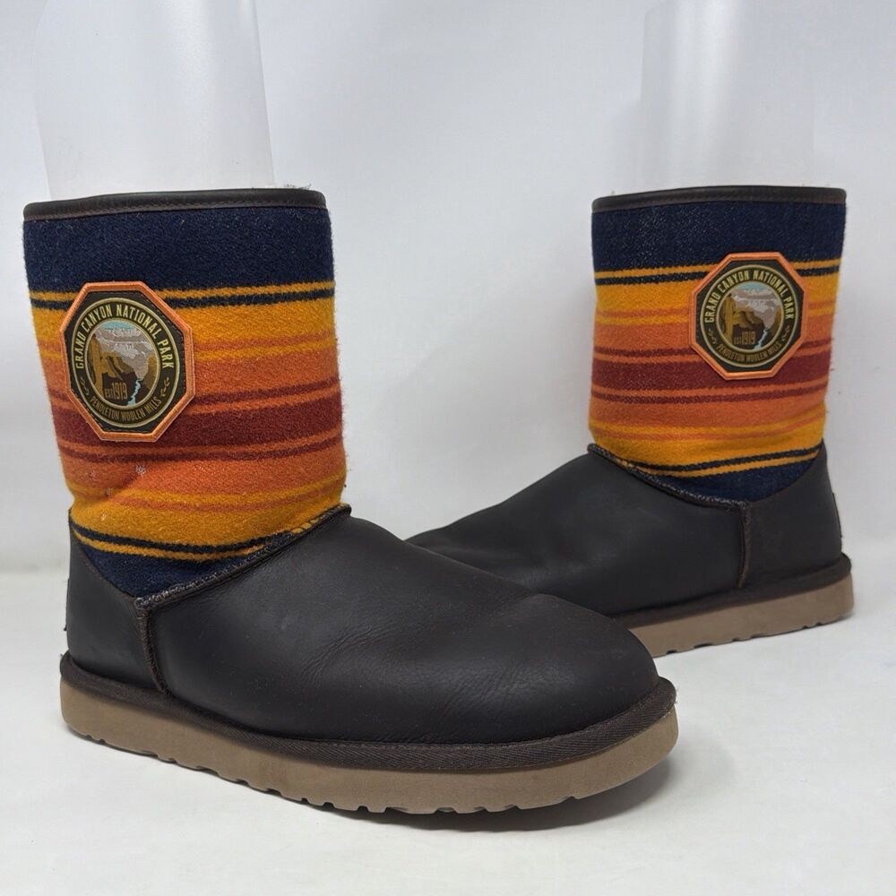 UGG Classic Short NP Grand Canyon Pendleton Boots Women’s 11